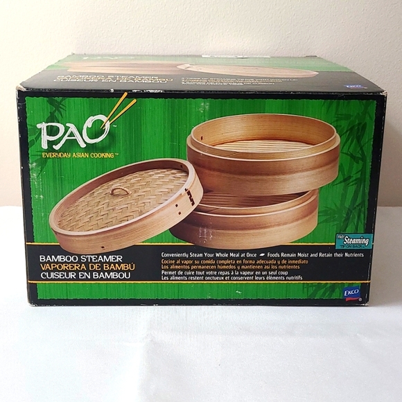PAO ECKO Other - PAO Bamboo Steamer
